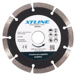 Diamantový řezací kotouč segmentový Xtline