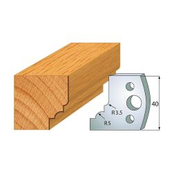 Profil 020 - pár nožů 40x4mm SP Profil 020 - pár nožů 40x4mm SP