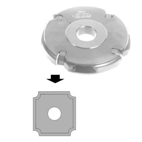 Nůž multi HW pro frézu zaoblovací MULTIRADIUS