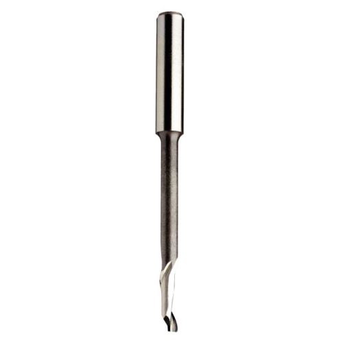 FRÉZA SPIRÁLOVÁ na ALU a PVC HSS Z=1 - C189