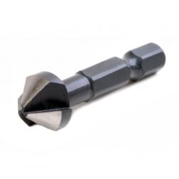 Záhlubník kuželový tříbřitý 90° 20,5/49,0  d=6HR/6,35  HSS