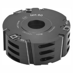 Fréza falcovací s VBD 160x60x40  6+6z,  NH 60/160 Alu