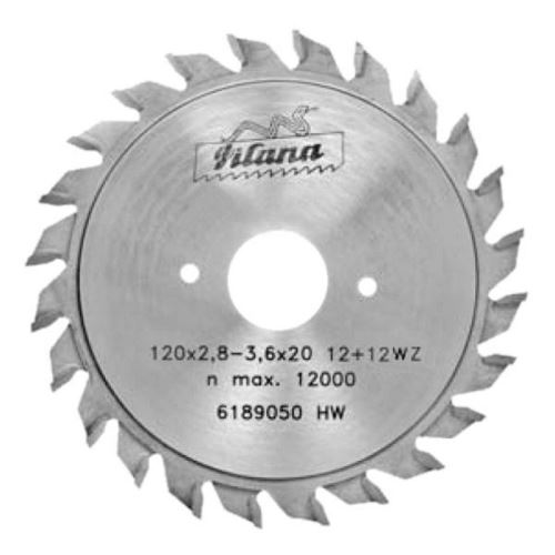 Předřezový kotouč SK 5393.1 WZ HP - dvoudílný