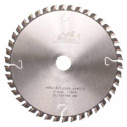 Pilový kotouč SK  168x1,8/1,2x20  5351    42 WZ/D - AKU