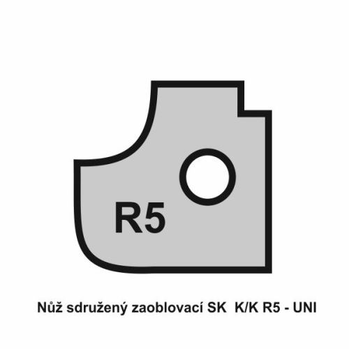 VBD pro frézu KONKÁV-KONVEX sdruženou  574