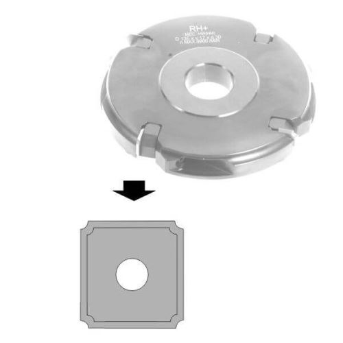 Nůž multi HW pro frézu zaoblovací MULTIRADIUS