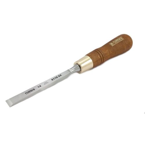 DLÁTO PLOCHÉ WOOD LINE PLUS PREMIUM LEŠTĚNÉ 8116