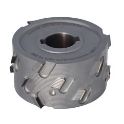 Diamantová frézovací hlava do olepovačky DGM 100x48 d=30+2CH, Z=3+3 (18), DIA=4,5 LH
