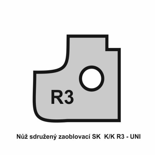 VBD pro frézu KONKÁV-KONVEX sdruženou  574