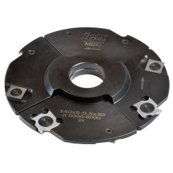 FRÉZA DRÁŽKOVACÍ stavitelná s VBD - F602