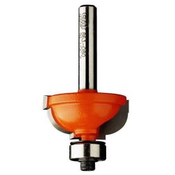 ZAOBLOVACÍ FRÉZA VYPOUKLÁ S OSAZENÍM A LOŽISKEM 12,7 -  C963