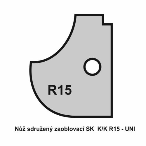 VBD pro frézu KONKÁV-KONVEX sdruženou  574