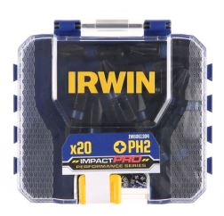 IRWIN Impact Bit Phillips PH2 - 1/4” /25mm (bal.20ks) IRWIN Impact Bit Phillips PH2 - 1/4” /25mm (bal.20ks)