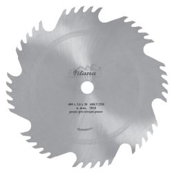 Pilový kotouč na dřevo 5333 - 40KV25° HANIBAL - podélné řezání - STROJNÍ POSUV Pilový kotouč na dřevo 5333 - 40KV25° HANIBAL - podélné řezání - STROJNÍ POSUV