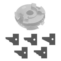 VBD pro sadu fréz na vnitřní dveře s VBD YS112AZM030 - STARK