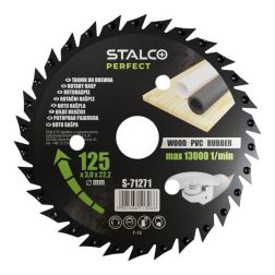 Rotační rašple pila  125x22,2x3,0mm PERFECT