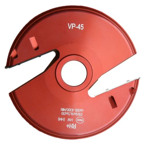 FRÉZA NA VÝPLNĚ s VBD VP-45