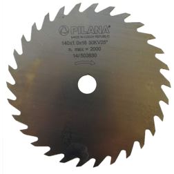 Pilový kotouč na dřevo 140x1,0x16 5316.3 - 30KV25° Pilový kotouč na dřevo 140x1,0x16 5316.3 - 30KV25°