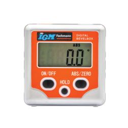 FDU-001  Digitální úhloměr +/- 180° s přesností 0,1°, IGM