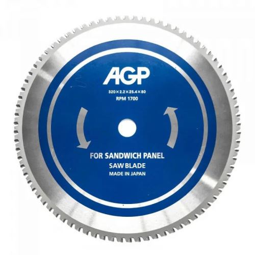 Pilový kotouč SK 320x2,2x25,4  80 WZ/FA - AGP SANDWICH