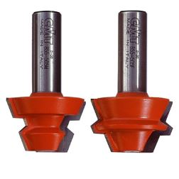 Sada fréz na spoje SK  22,5/45°  37,3xx22,2  (T=9,5-19,0mm)  d=8mm