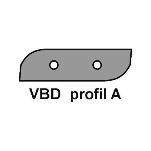 VBD pro frézu na výplně VP-45