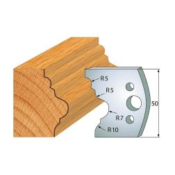 Profil 508 - pár nožů 50x4mm SP