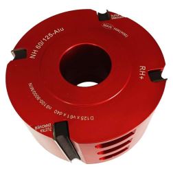 Fréza srovnávací s VBD 125x60x40  4z,  NH 60/125 Alu