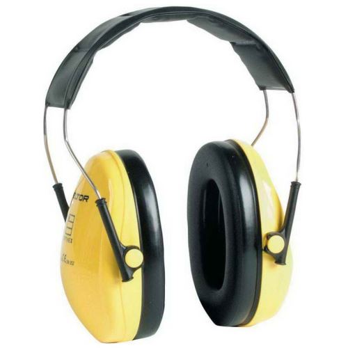 Chrániče sluchu 3M H510A-401,Optime i 27 dB, žluté