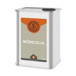 Nábytkový lněný olej - Möbelolja 1 l