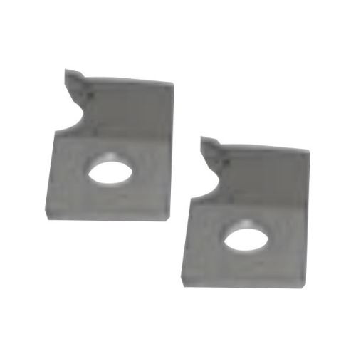 Sada drážkovacích nožů 4mm pro frézu na obložkový rám 22mm, (pár)