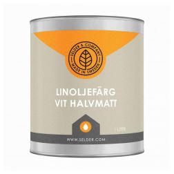 Polomatná lněná olejová barva 1 l