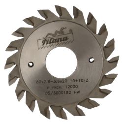 Předřezový kotouč SK 5393.1 FZ HP - dvoudílný Předřezový kotouč SK 5393.1 FZ HP - dvoudílný