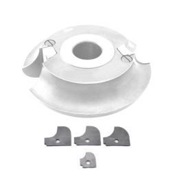 VBD pro frézu KONKÁV-KONVEX čtvrtkruhovou 573 VBD pro frézu KONKÁV-KONVEX čtvrtkruhovou 573