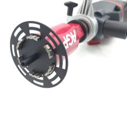 Diamantový jádrový vrták za sucha AGP ELITE 1-1/4" 80mm (2)
