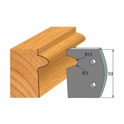 Profil 516 - pár omezovačů 50x4mm