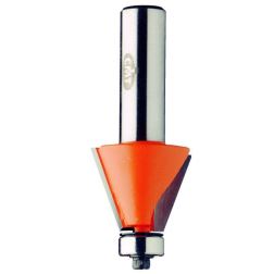 Fréza úhlová SK 25° 22,2x10,0 d=8mm, B12,7