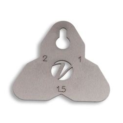 Ruční cidlina (R1; R1,5; R2) Virutex