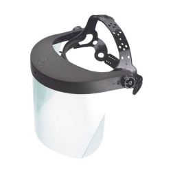 Ochranný štít PC celoobličejový MAXSHIELD čirý