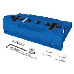 Šablona pro vrtání otvorů pro nosiče polic Šablona pro vrtání otvorů pro nosiče polic