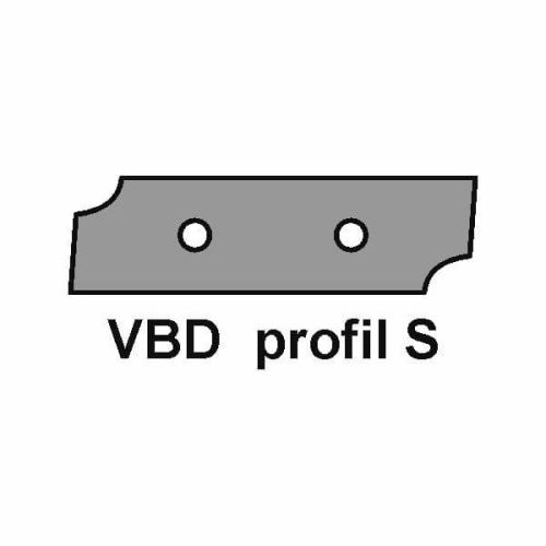 VBD pro frézu na výplně VP-45