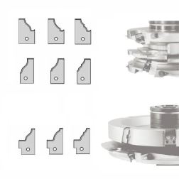VBD pro sadu fréz na dveře s VBD - dlouhý čep VBD pro sadu fréz na dveře s VBD - dlouhý čep