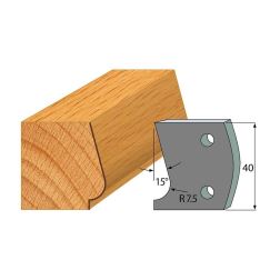 Profil 038 - pár omezovačů 40x4mm Profil 038 - pár omezovačů 40x4mm