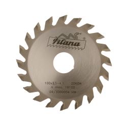Předřezový kotouč SK kónický  100x3,1-4,2x20  5393     20 KON