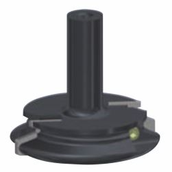 Fréza na úchytky s VBD - CNC  85x20x20 2z - Profil B22