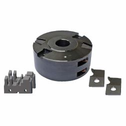 Sada fréz na obložkové zárubně 22mm s výměnnými noži