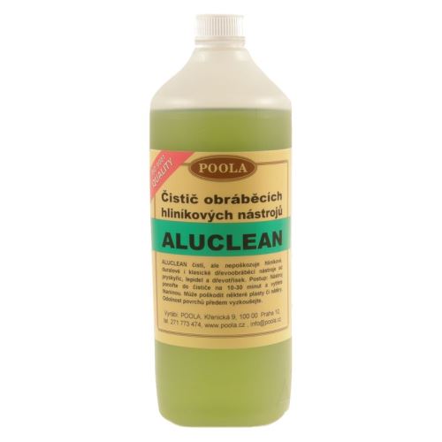 Aluclean čistič hliníkových obráběcích nástrojů - Láhev 1 litr