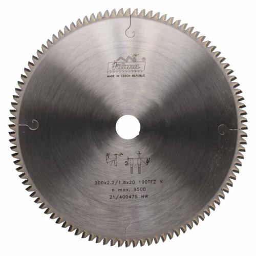 Pilový kotouč SK 5387.1 TFZ N pro řezání úzkostěnných profilů