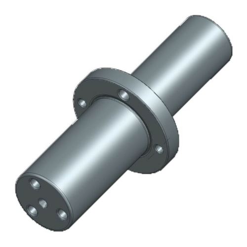 CNC - Upínací trn  30x55/118  d=25x55mm