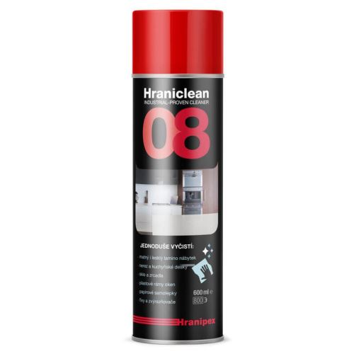 HRANICLEAN 08 čistič (UN1950) - Spray 600ml (1)